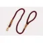 Ruff and Tumble Clip Lead - Burgundy
